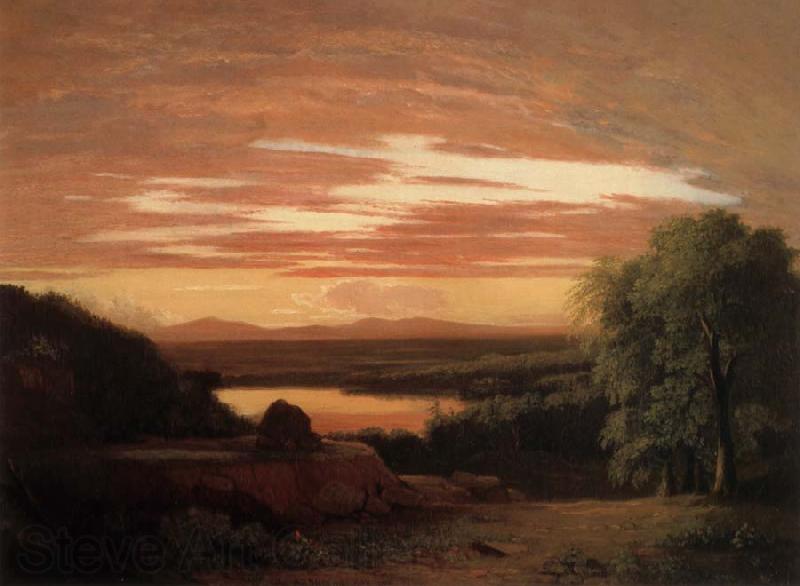 Asher Brown Durand Landscape,Sunset